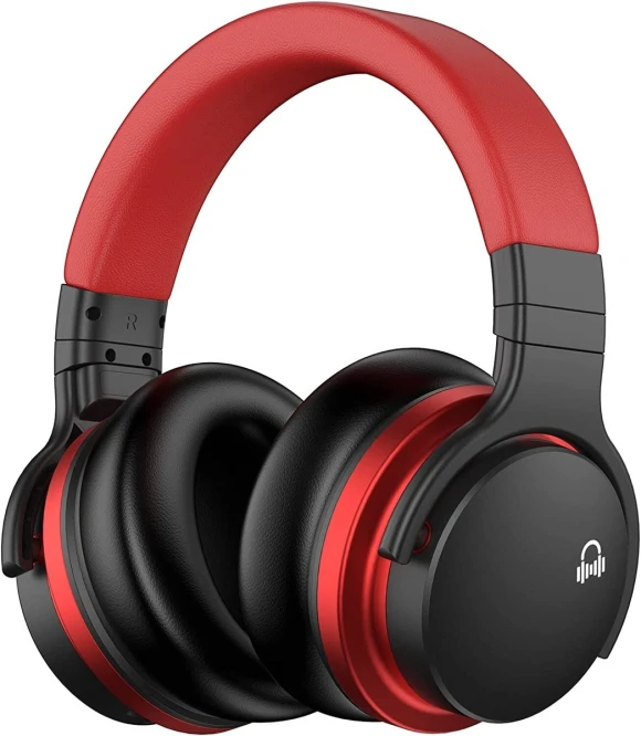 Active Noise Cancelling Headphones — Wireless Earbuds, MOVSSOU