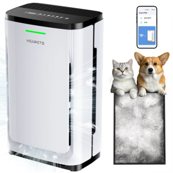 Air Purifier for Large Rooms — Air Purifier, HEAPETS