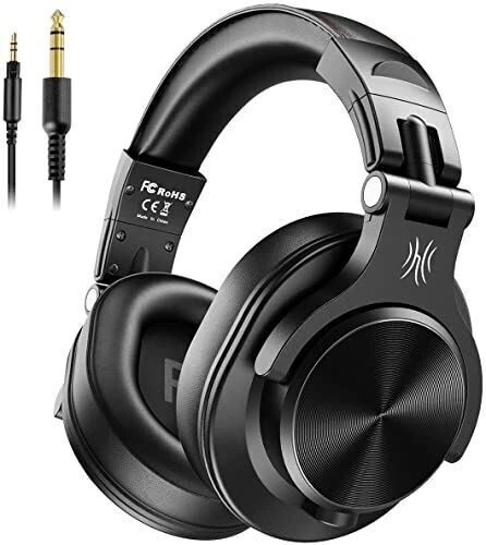 Bluetooth Over Ear Headphones — Wireless Earbuds, OneOdio