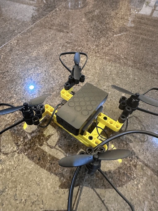 DIY Drone Building Kit, TECHVIO