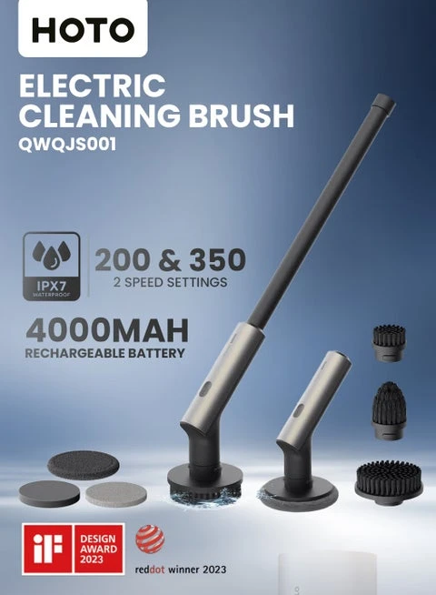 Electric Spin Scrubber, HOTO