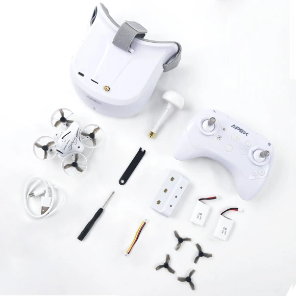 FPV Drone Kit with Goggles, APEX