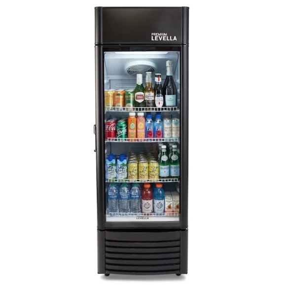 Glass Door Display Refrigerator — Smart Refrigerator, PremiumLevella