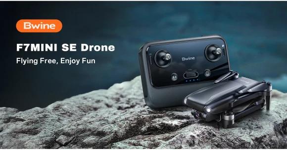 GPS Drones with Camera for Adults 4K — Drone, Bwine
