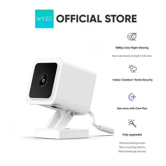 HD WiFi Wired Indoor/Outdoor Home Security Camera — Security Camera, Wyze