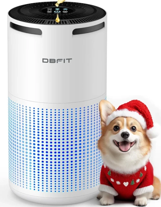 Large Room Air Purifier with Aromatherapy — Air Purifier, DBFIT