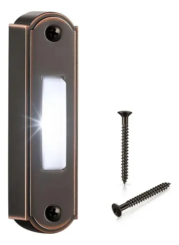 Lighted Doorbell Button, Dreyoo