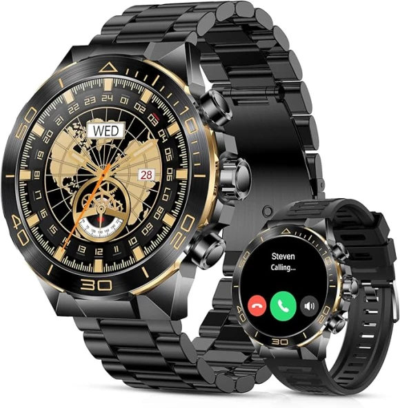 Luxury Smart Watch for Men — Smart Watch, SOUYIE