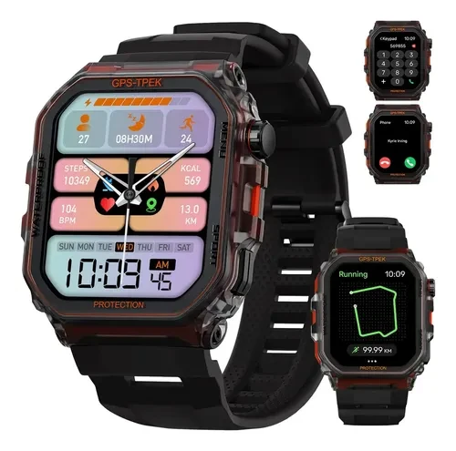 Military Smart Watch for Men — Smart Watch, SGJIK
