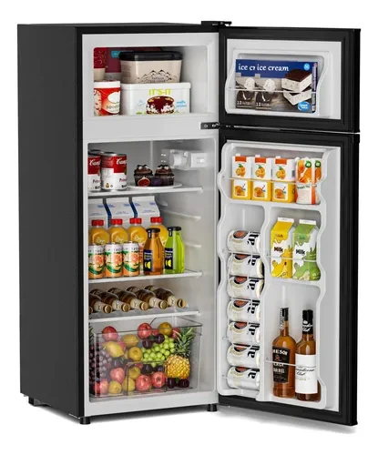 Mini Fridge with Freezer, Manastin