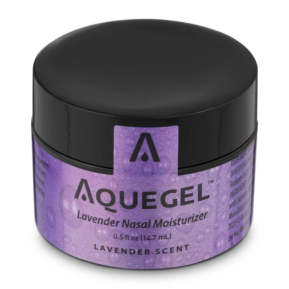 Nasal Moisturizer with Lavender for Sleep, Aquegel