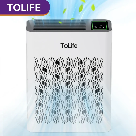 Powerful Air Purifier for Home Large Room — Air Purifier, ToLife