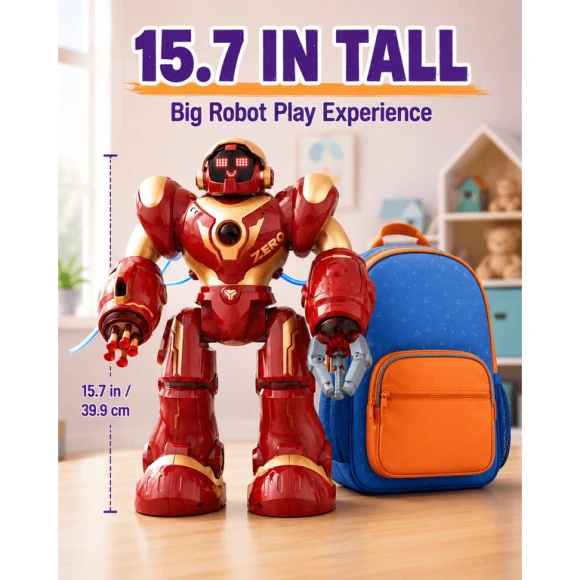 Programmable Dancing Robot with Voice and APP Control — Coding Robot, Holyton