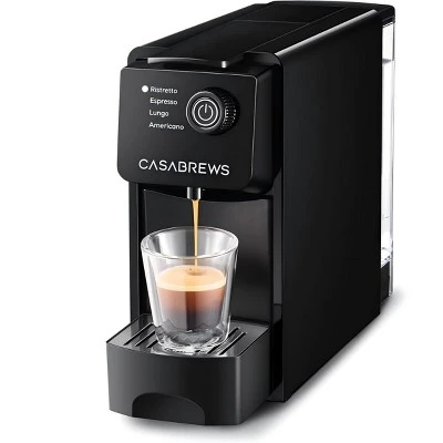 Single Serve Espresso Machine for Nespresso Original Pods, CASABREWS