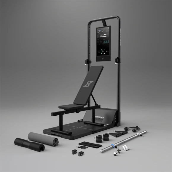 Smart AI-Powered Multi-Functional Smith Machine for Full Body Strength Training, Speediance