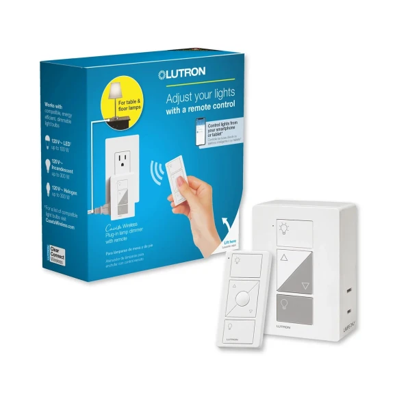 Smart Lamp Dimmer 3-Way Kit with Pico Remote, Lutron