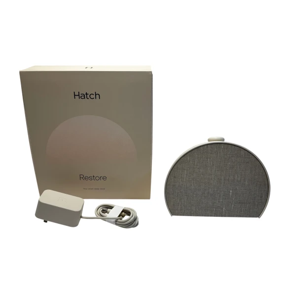 Sunrise Alarm Clock and Sound Machine, Hatch