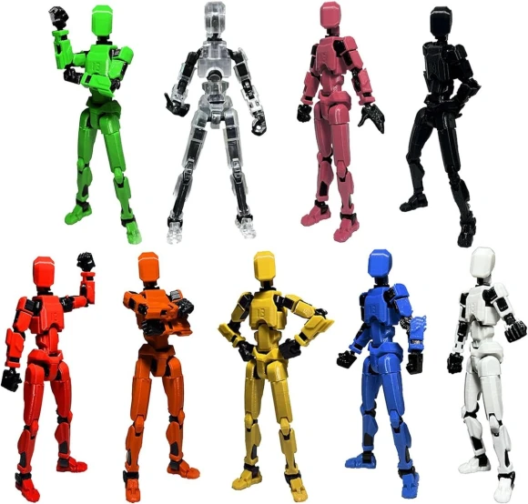 Titan 13 Action Figure Set