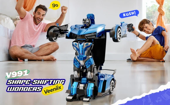 Transform Remote Control Car, Veeniix