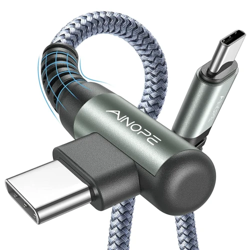 USB C to USB C Fast Charging Cable, AINOPE