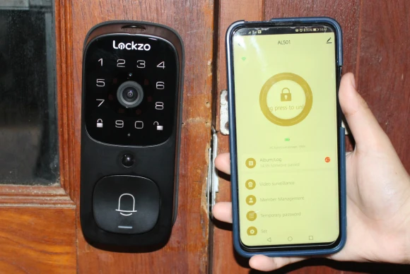 Video Smart Lock with Doorbell — Smart Lock, Lockzo