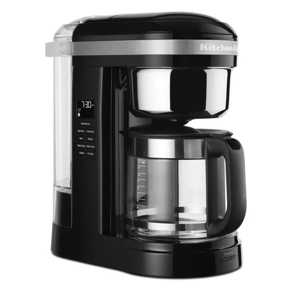 12 Cup Drip Coffee Maker with Warming Plate — Coffee Maker, KitchenAid
