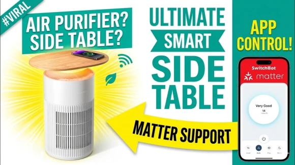 4 in 1 Air Purifier Table — Air Purifier, Wonderlabs