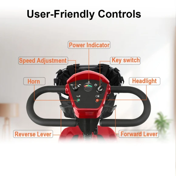 Mobility Scooter for Adults and Seniors — Electric Scooter, Ecomobi