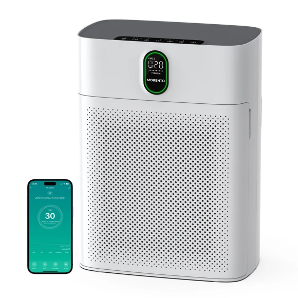 Air Purifier for Home Large Room — Air Purifier, MORENTO