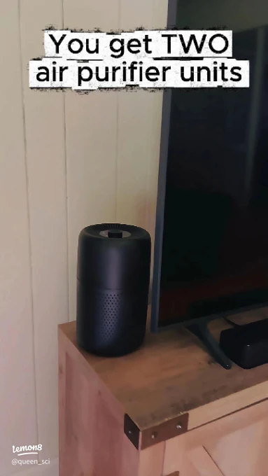 Air Purifiers with Essential Oil Diffuser — Air Purifier, YARIKI