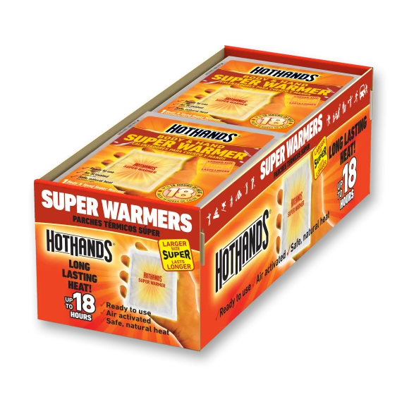Body & Hand Super Warmers, HotHands