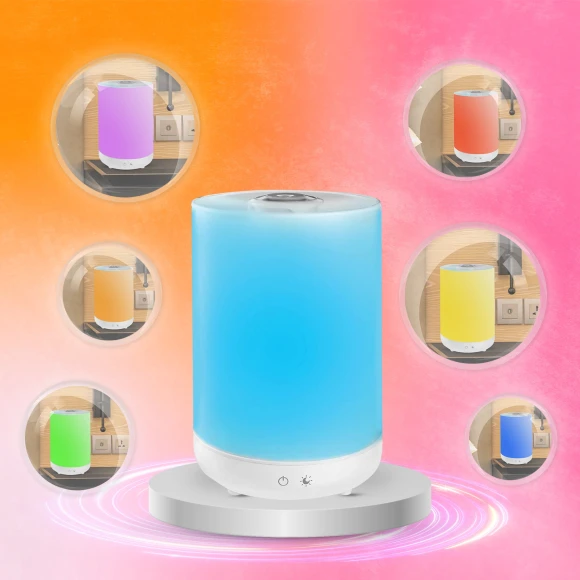 Color Changing Air Humidifier — Humidifier, Bell+Howell