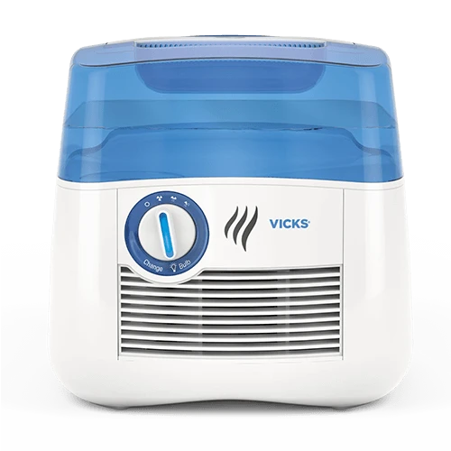 Cool Mist Humidifier with UV light — Humidifier, Vicks