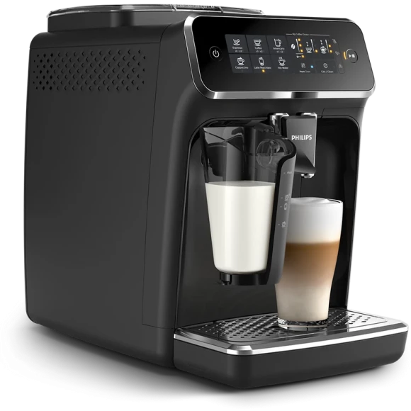 Fully Automatic Espresso Machine with LatteGo Milk Frother, Philips