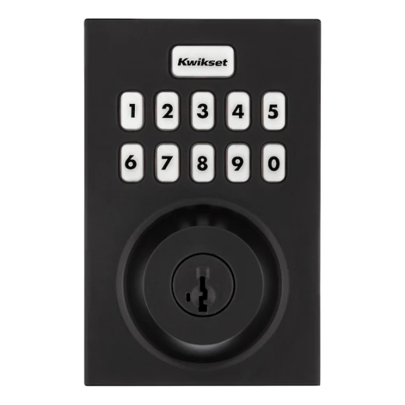 HomeConnect 620 Z-Wave Long Range Enabled Keypad Smart Lock — Smart Lock, Kwikset