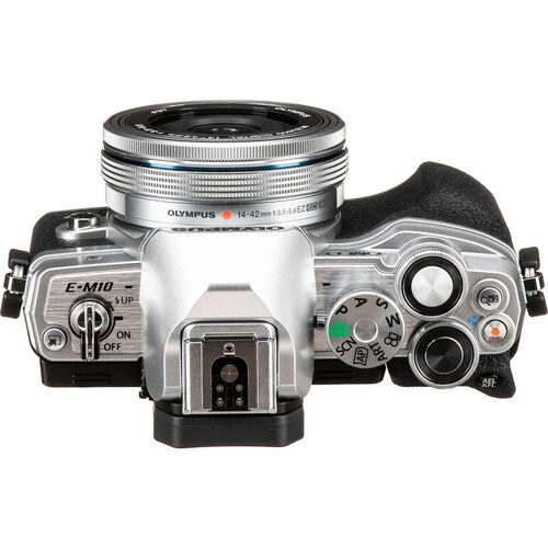 Mirrorless Camera with 14-42mm Lens, OM System