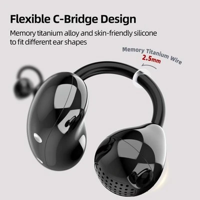 Open Ear Headphones — Wireless Earbuds, muzen