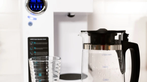 Reverse Osmosis System Countertop Water Filter, Bluevua