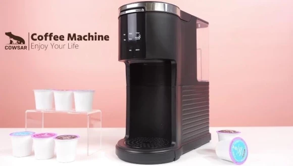 Single Serve Coffee Maker — Coffee Maker, COWSAR