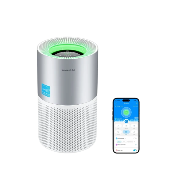 Smart Air Purifier for Homes and Large Rooms — Air Purifier, GoveeLife