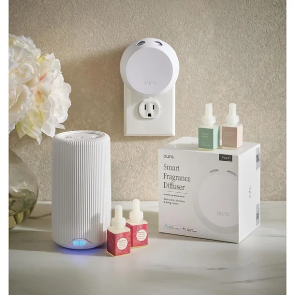 Smart Fragrance Diffuser for Large Spaces — Essential Oil Diffuser, Pura