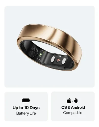 Gen 2 Air Ultra-Thin AI Smart Ring — Smart Ring, RingConn