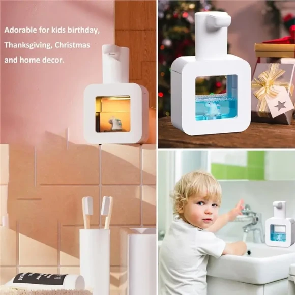 Automatic Foam Soap Dispenser — Automatic Soap Dispenser