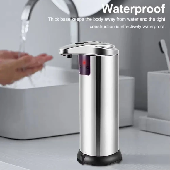 Automatic Foam Soap Dispenser — Automatic Soap Dispenser