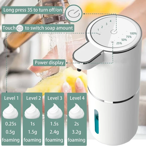 Automatic Foam Soap Dispenser — Automatic Soap Dispenser