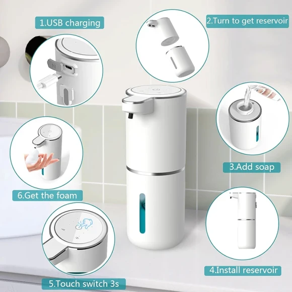 Automatic Foam Soap Dispenser — Automatic Soap Dispenser