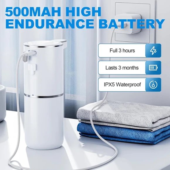 Automatic Foam Soap Dispenser — Automatic Soap Dispenser