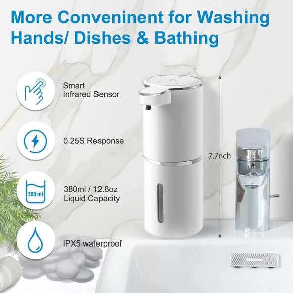 Automatic Foam Soap Dispenser — Automatic Soap Dispenser