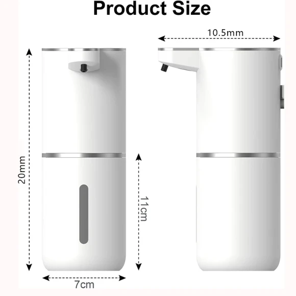 Automatic Foam Soap Dispenser — Automatic Soap Dispenser