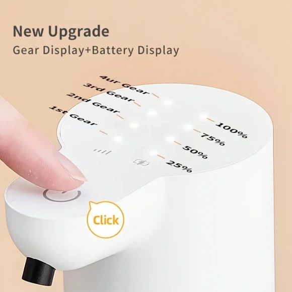 Automatic Foaming Soap Dispenser — Automatic Soap Dispenser